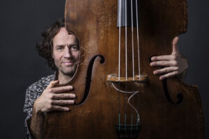 2021. Dion Nijland. Double Bass Player. Photo: Allard Willemse